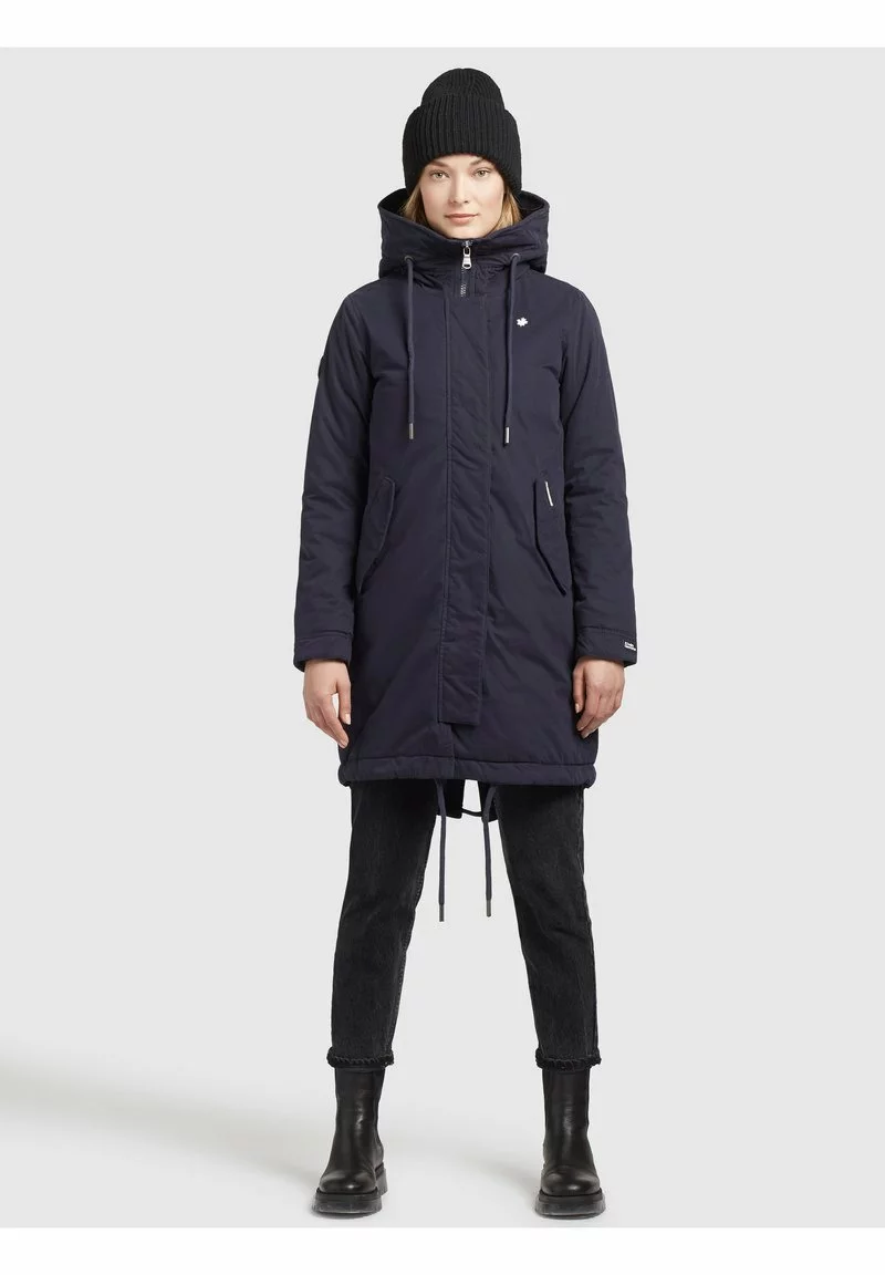 Khujo MARINA - Abrigo De Invierno - Dunkelblau, Mujer 1 Khujo MARINA - Abrigo De Invierno - Dunkelblau, Mujer