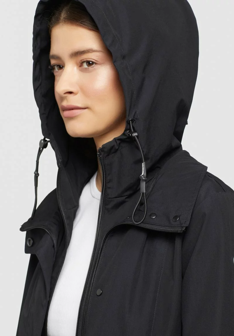 Khujo FELINA - Impermeable - Schwarz, Mujer 7 Khujo FELINA - Impermeable - Schwarz, Mujer - Imagen 7