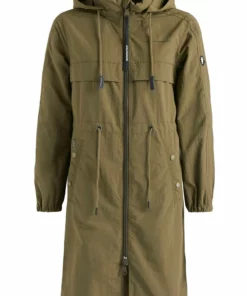 Khujo VOYA - Parka - Khaki, Mujer -Tienda de ventas KHUJO fbf4ebe53fa24d97822960b55e5ab659