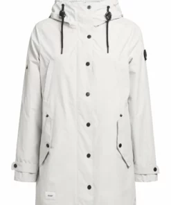 Khujo JELLE - Parka - Hellgrau, Mujer -Tienda de ventas KHUJO fc0a7c762101479abb634319a2e1b4b8