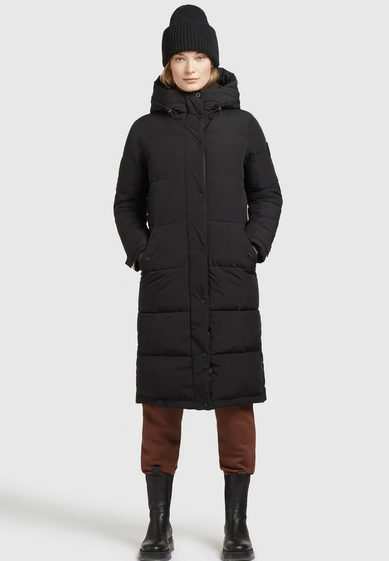 Khujo DAKOTA - Abrigo De Invierno - Schwarz, Mujer 2 Khujo DAKOTA - Abrigo De Invierno - Schwarz, Mujer - Imagen 2