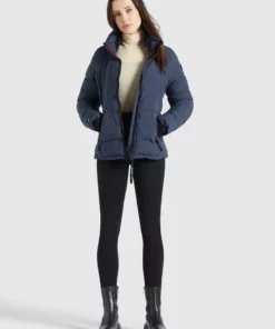 Khujo BACHA MATT - Chaqueta De Invierno - Dunkelblau, Mujer -Tienda de ventas KHUJO fc90ba61cd054d34965eeb511109756f