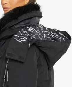 Khujo LIZIE - Abrigo De Invierno - Black, Mujer -Tienda de ventas KHUJO fcae87c260304a089d70a4d558070876