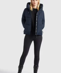 Khujo ESILA - Chaqueta De Invierno - Dunkelblau, Mujer -Tienda de ventas KHUJO fcc4841088f8448ab6782ef53ba4d0c6