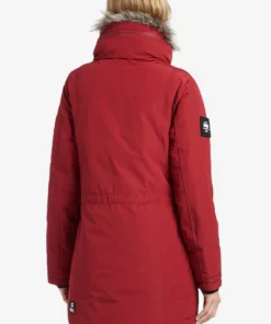 Khujo LIZIE - Abrigo De Invierno - Red, Mujer -Tienda de ventas KHUJO fd0bd67578d5464b8aff8f05270b6333