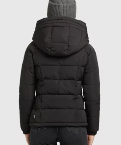 Khujo LILENA - Chaqueta De Invierno - Schwarz, Mujer -Tienda de ventas KHUJO fd13c5468f2f4eb886ab4621a17c6511