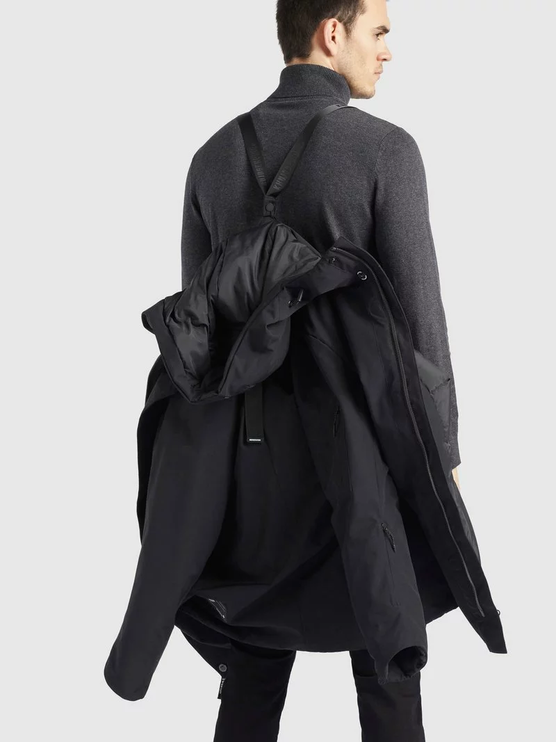 Khujo RACE - Abrigo De Invierno - Schwarz, Hombre 5 Khujo RACE - Abrigo De Invierno - Schwarz, Hombre - Imagen 5