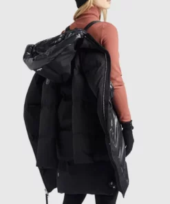 Khujo ANIVA - Abrigo De Invierno - Schwarz, Mujer -Tienda de ventas KHUJO fd4126f1abf84fa1a094fb529d667ac8