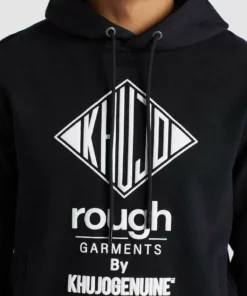 Khujo WILBUR STANDARD - Jersey Con Capucha - Schwarz, Hombre -Tienda de ventas KHUJO fd63667477e243909e8345816da6cc8f