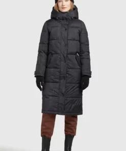 Khujo DAKOTA - Abrigo De Invierno - Schwarz Schlangenmuster, Mujer -Tienda de ventas KHUJO fddf19ab7aa548ee953d12c3a0cb7563