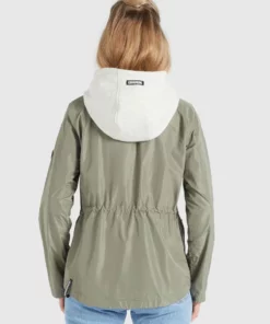 Khujo FAMKE - Chaqueta De Entretiempo - Hellkhaki, Mujer -Tienda de ventas KHUJO fde038b0cd3d446bb289687cafae187a