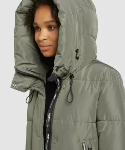 Khujo SOULANI - Abrigo De Invierno - Mint, Mujer -Tienda de ventas KHUJO fdeb07f470574bdeba6576cbd82d722c