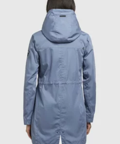 Khujo AIRA2 - Parka - Blau, Mujer -Tienda de ventas KHUJO fe00415e81aa42a79621d4695af0faae