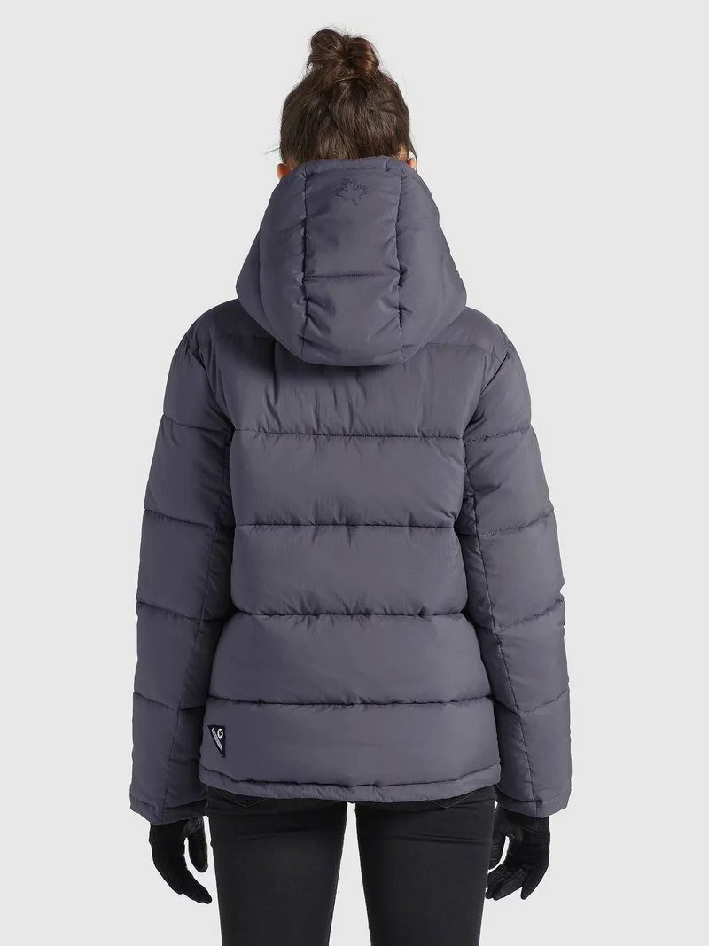Khujo GERDA MATT - Chaqueta De Invierno - Grau, Mujer 6 Khujo GERDA MATT - Chaqueta De Invierno - Grau, Mujer - Imagen 6