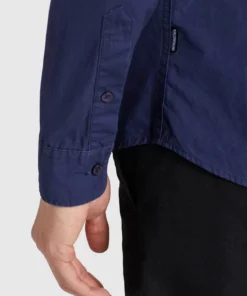 Khujo WAITE - Camisa - Dunkelblau, Hombre -Tienda de ventas KHUJO fe18dfb2074b473594a13cbf3aeb1385