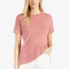 Khujo ALLMUT - Camiseta Básica - Pink, Mujer