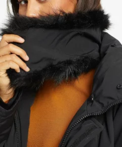 Khujo LIZIE - Abrigo De Invierno - Black, Mujer -Tienda de ventas KHUJO fe548c3a4ae14300a6356f527709b49e