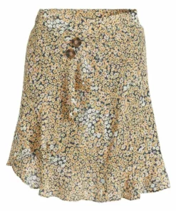 Khujo UNDINE - Falda Acampanada - Mehrfarbig Geblümt, Mujer -Tienda de ventas KHUJO fe579b8a5f15486abb1d538b54b9ad04