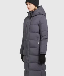 Khujo CORINNA MATT - Abrigo De Invierno - Grau, Mujer 12 Khujo CORINNA MATT - Abrigo De Invierno - Grau, Mujer -Tienda de ventas KHUJO fe77426467b446268df158bb131a83a0