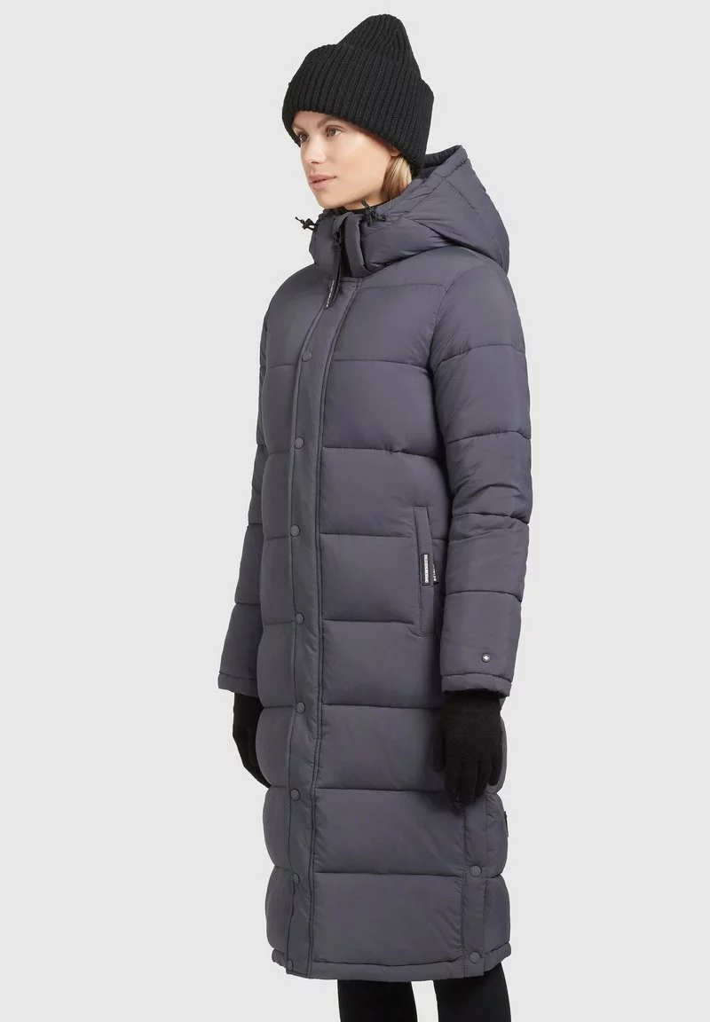 Khujo CORINNA MATT - Abrigo De Invierno - Grau, Mujer 4 Khujo CORINNA MATT - Abrigo De Invierno - Grau, Mujer - Imagen 4
