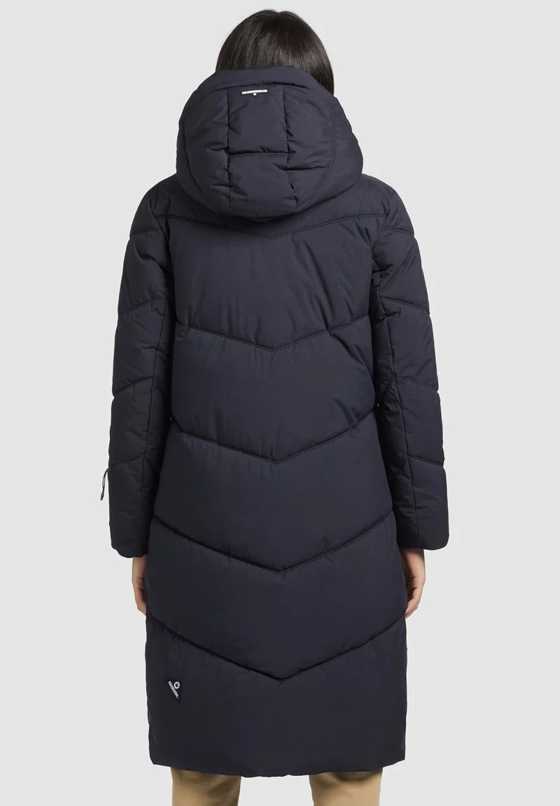 Khujo TORINO - Abrigo De Invierno - Dunkelblau, Mujer 4 Khujo TORINO - Abrigo De Invierno - Dunkelblau, Mujer - Imagen 4