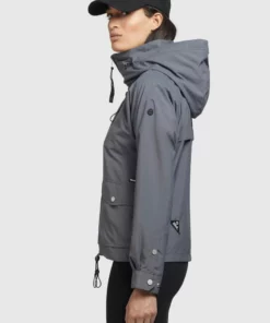 Khujo BLAIR - Chaqueta De Entretiempo - Graublau, Mujer -Tienda de ventas KHUJO fe87b37e16a148a89428871016c5481a