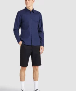 Khujo WAITE - Camisa - Dunkelblau, Hombre -Tienda de ventas KHUJO fe8c1f6ff9574655978f7797009a3c21