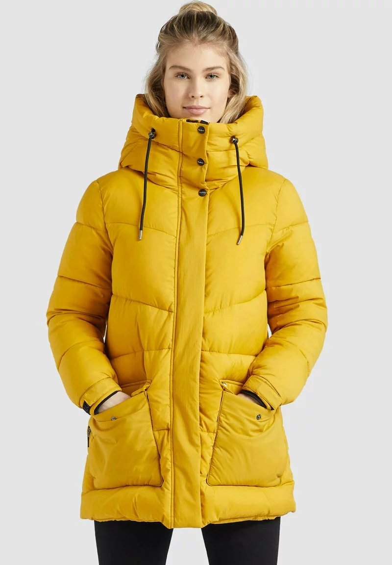 Khujo SELANIE - Chaqueta De Invierno - Gelb, Mujer 1 Khujo SELANIE - Chaqueta De Invierno - Gelb, Mujer