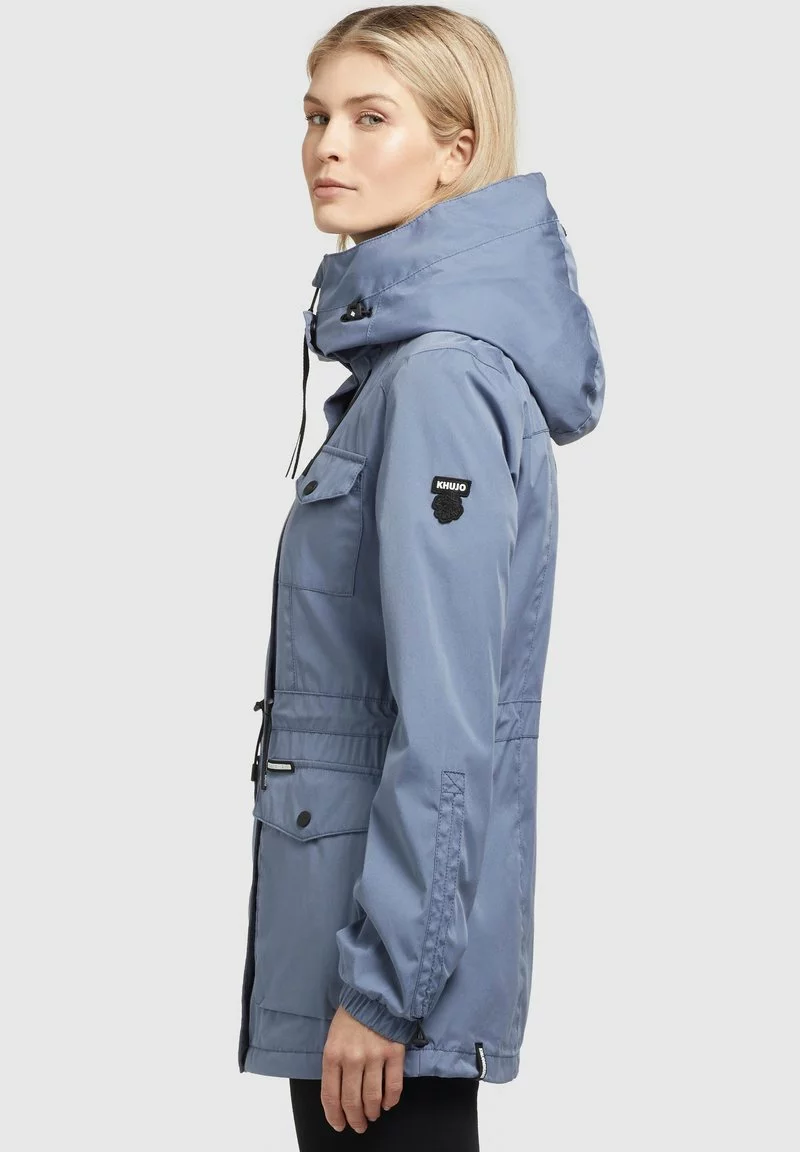 Khujo ELST - Parka - Blau, Mujer 4 Khujo ELST - Parka - Blau, Mujer - Imagen 4