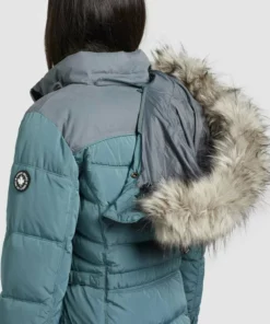 Khujo AMARAY2 - Abrigo De Invierno - Blaugrau, Mujer -Tienda de ventas KHUJO feeb489034ac4cdea88d9fe34d8918a0