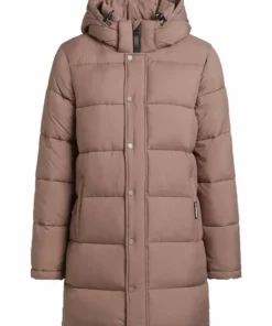 Khujo WENCKE MATT - Abrigo De Invierno - Altrosa, Mujer -Tienda de ventas KHUJO fef626d7a8d04cfc8257bc6c871ffa61