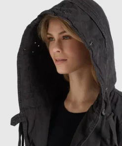 Khujo ZARIA - Parka - Black, Mujer -Tienda de ventas KHUJO feffa70a929c4abea744015f85110be0