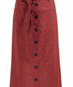 Khujo VARSHA - Falda Acampanada - Rotbraun, Mujer -Tienda de ventas KHUJO ff0bc33c794e47e984b59b8ec4a1537d