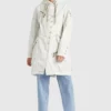 Khujo ZARIA - Parka - Beige/off White, Mujer