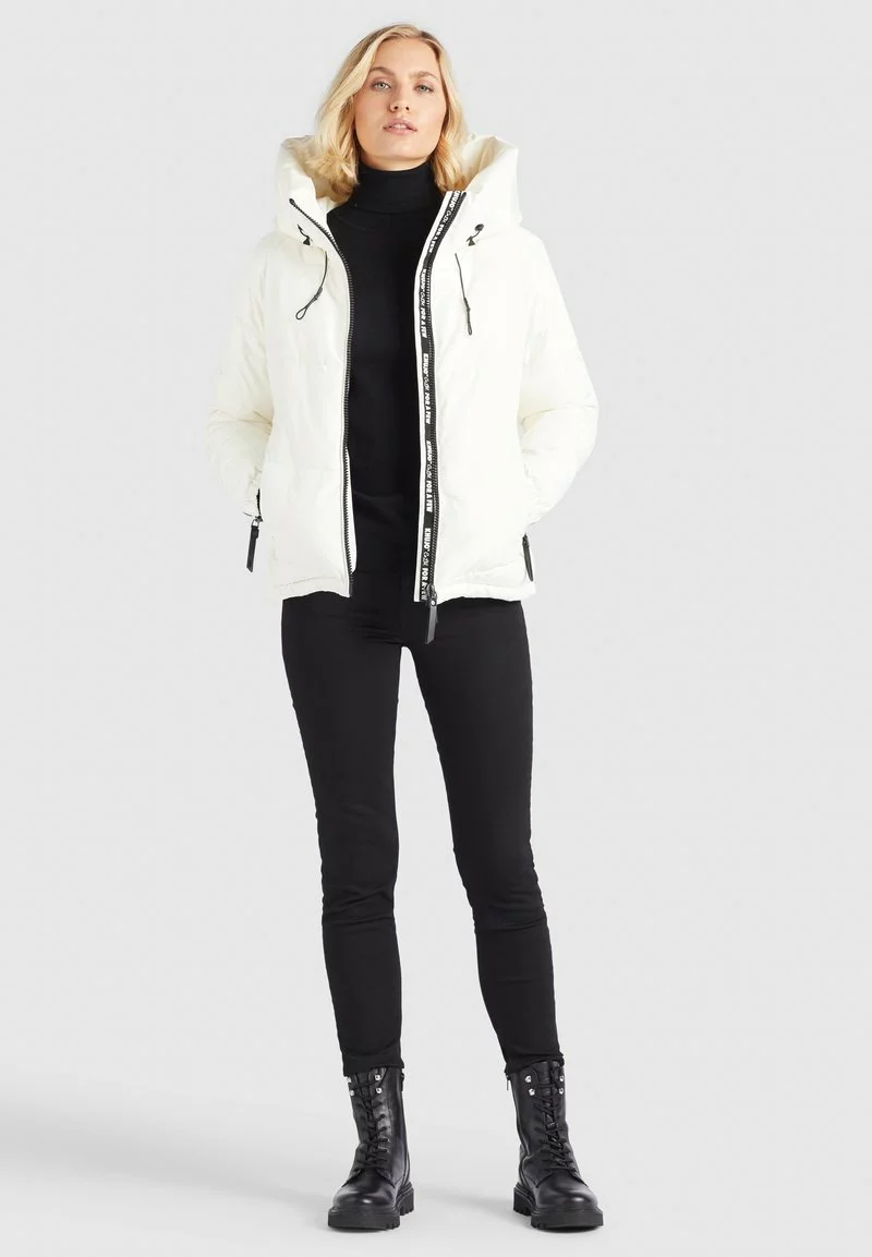 Khujo ESILA - Chaqueta De Invierno - Naturweiß, Mujer 1 Khujo ESILA - Chaqueta De Invierno - Naturweiß, Mujer
