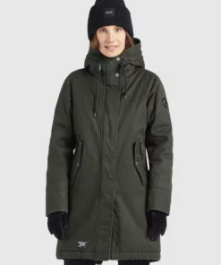 Khujo MANTEL XENIA - Abrigo De Invierno - Dunkelgrün, Mujer 12 Khujo MANTEL XENIA - Abrigo De Invierno - Dunkelgrün, Mujer -Tienda de ventas KHUJO ff67ed6408414aebbef73510813adff1