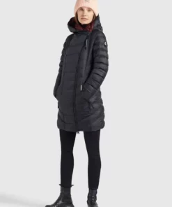 Khujo MONCADA SHINE - Abrigo De Invierno - Schwarz, Mujer 9 Khujo MONCADA SHINE - Abrigo De Invierno - Schwarz, Mujer -Tienda de ventas KHUJO ff80d8255a454700bd4e0055269108c2