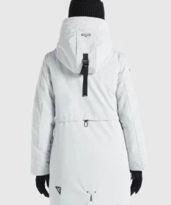 Khujo MANAMA - Abrigo De Invierno - Hellgrau, Mujer -Tienda de ventas KHUJO ff87d25f5a6546b48c9457f076593d5a