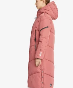 Khujo MANTEL SONJE - Abrigo De Invierno - Altrosa, Mujer -Tienda de ventas KHUJO ff88b51e4d7e42a4bd1331ad18136eb9